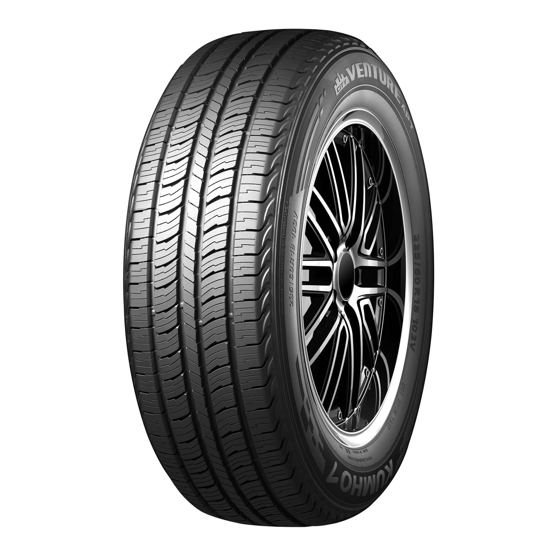 Kumho Road Venture APT KL51 Highway 265/70R15 112T Light Truck Tire