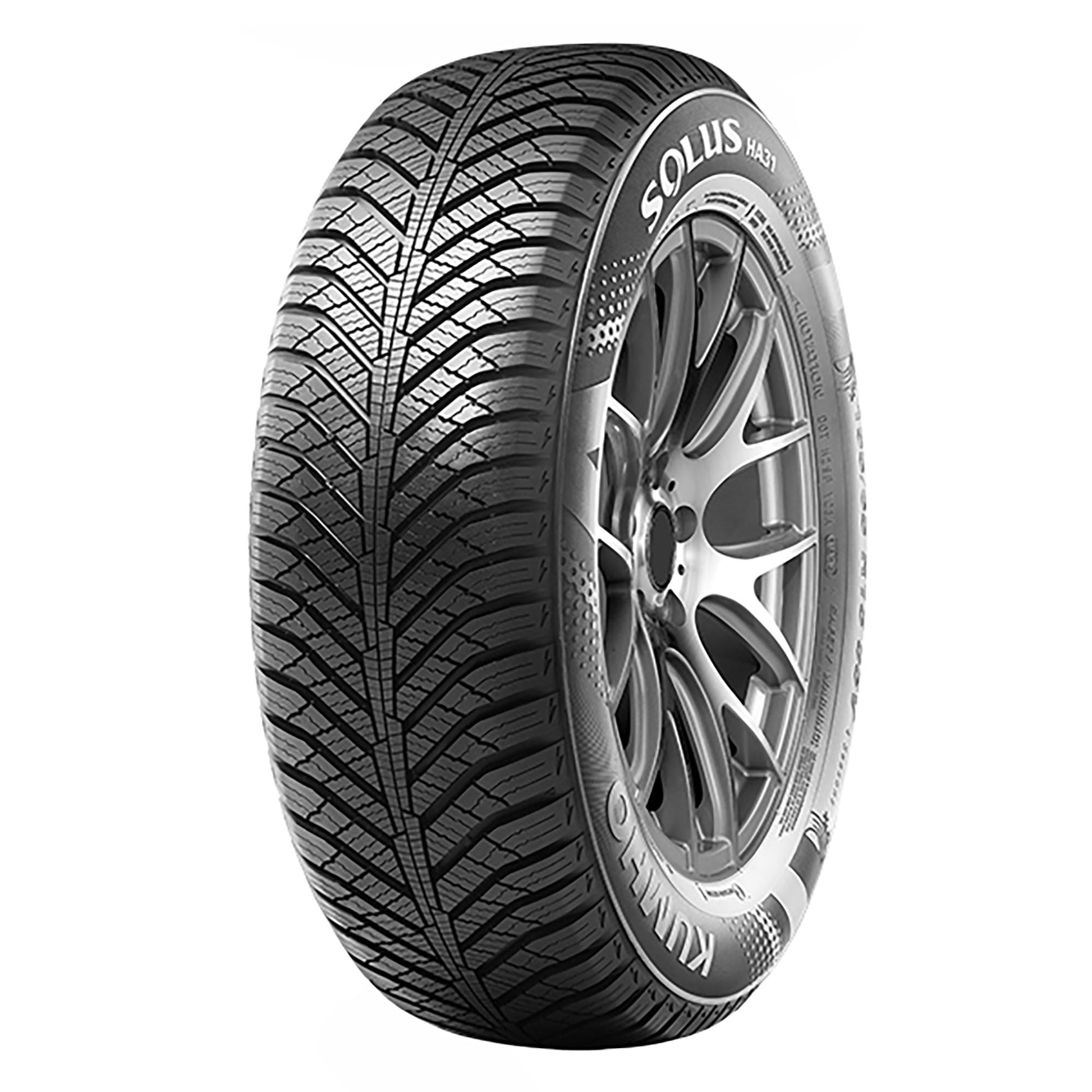 Kumho Solus HA31 All Weather 225/65R17 102V Passenger Tire