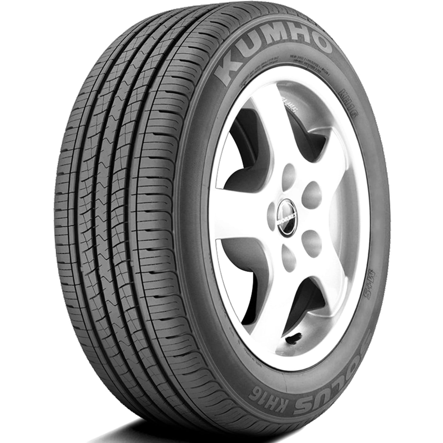Kumho Solus KH16 All Season P225/65R17 100H Passenger Tire