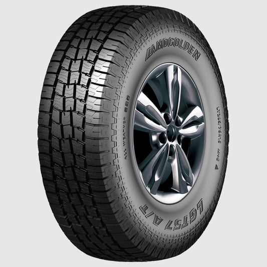 LandGolden LGT57 A/T All Terrain LT245/75R17 121/118S E Light Truck Tire