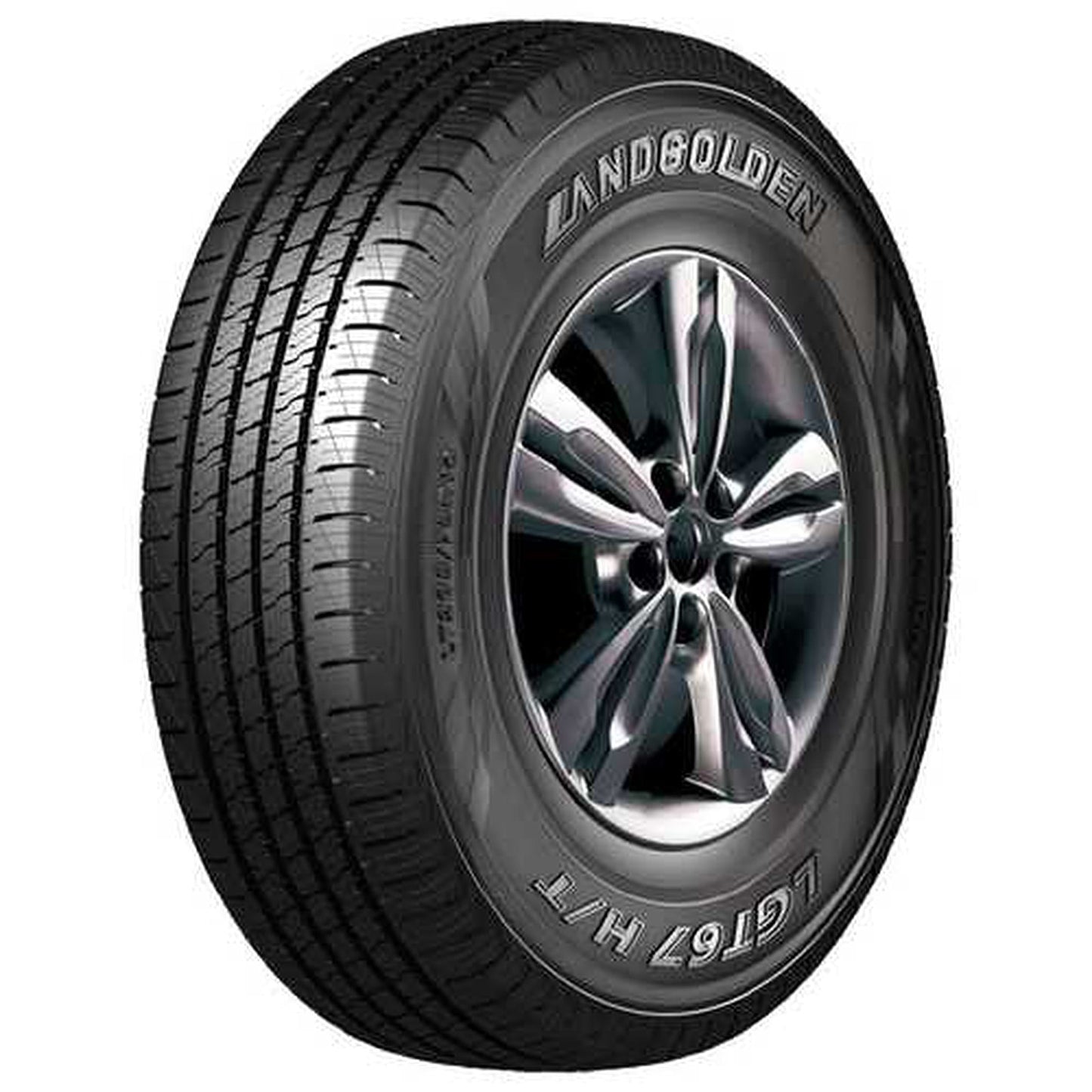 LandGolden LGT67 H/T All Season LT265/75R16 123/120Q E Light Truck Tire