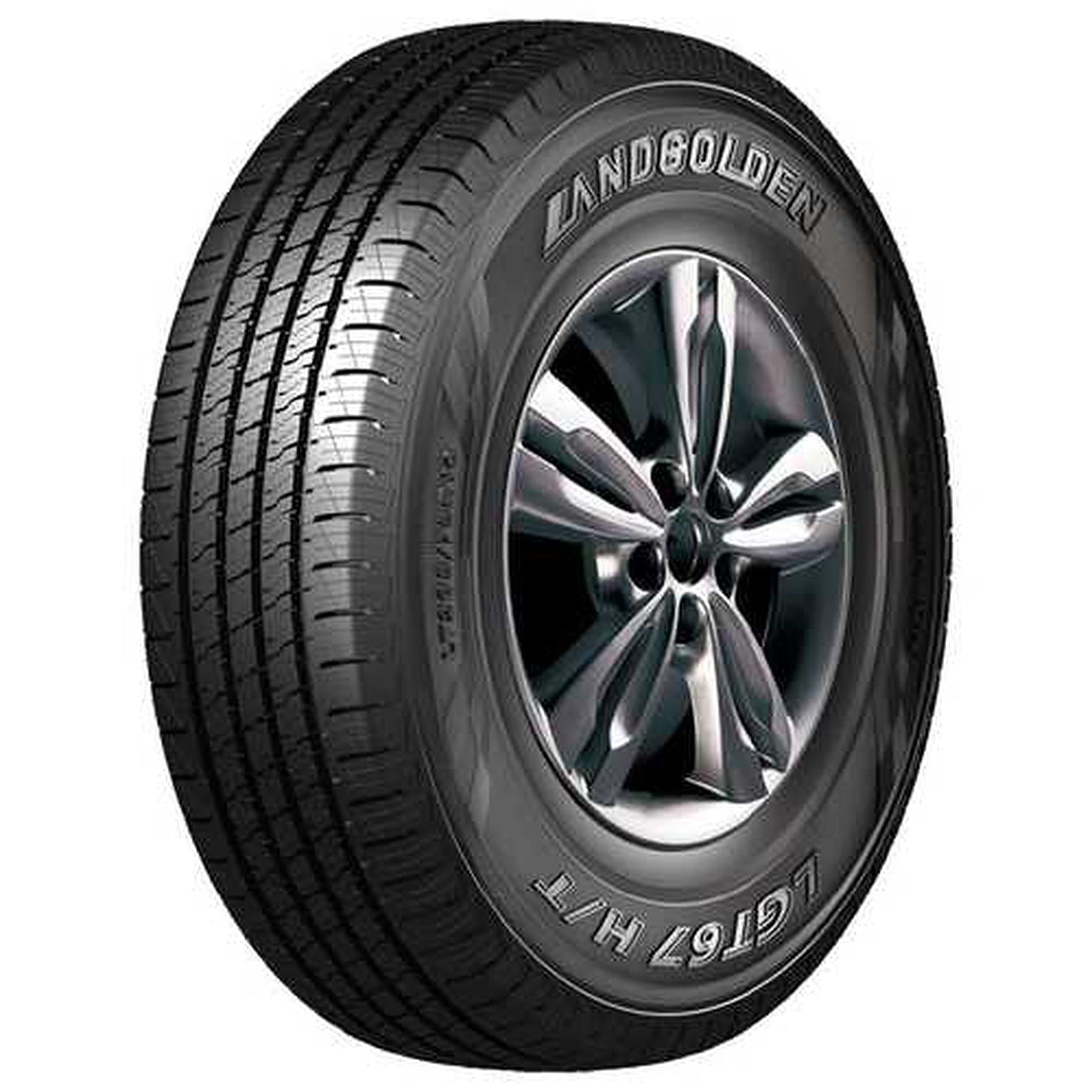 LandGolden LGT67 H/T All Season LT265/75R16 123/120Q E Light Truck Tire
