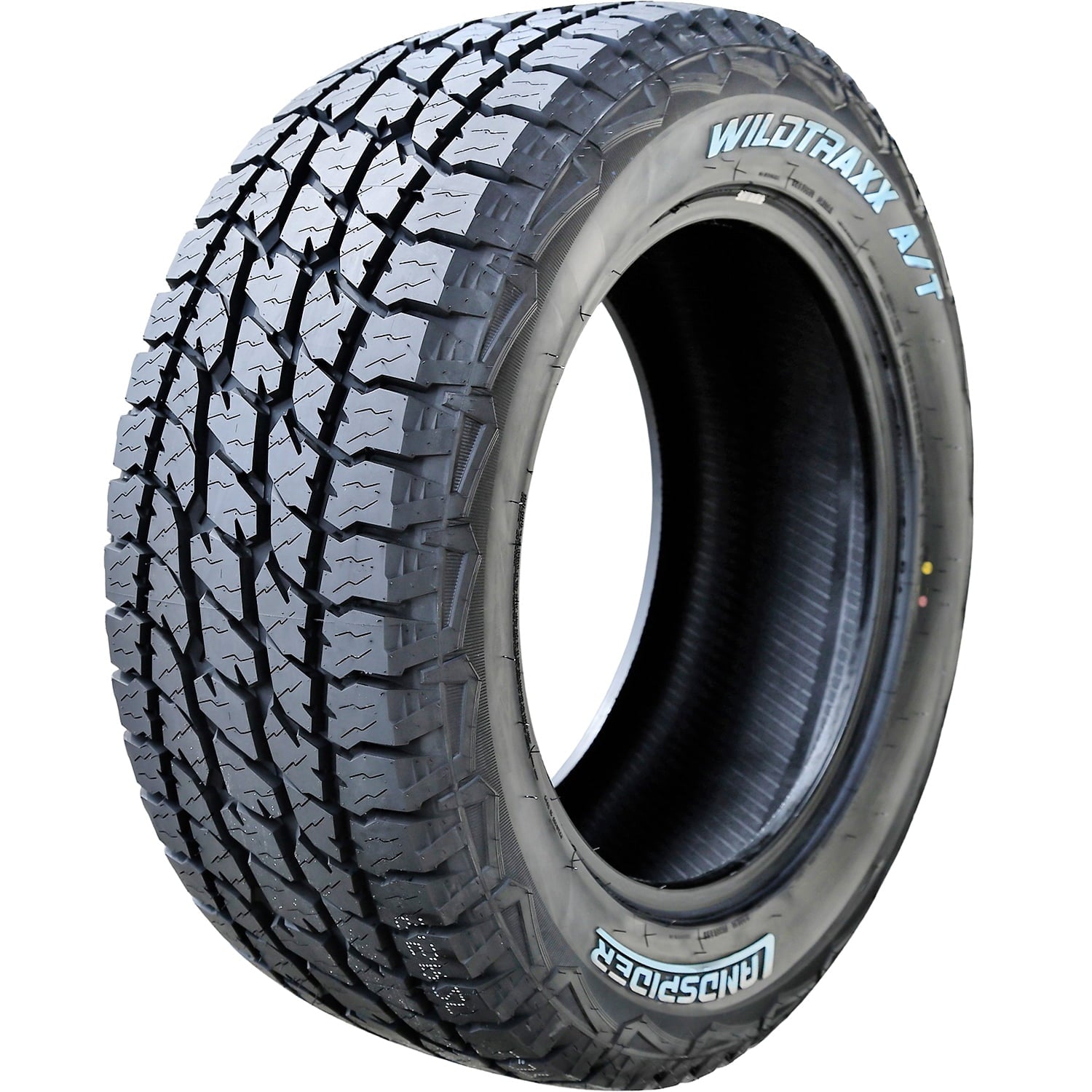 Landspider Wildtraxx A/T 275/55R20 117T XL A/S All Season Tire Fits: 2014-18 Chevrolet Silverado 1500 High Country, 2011-18 GMC Sierra 1500 Denali