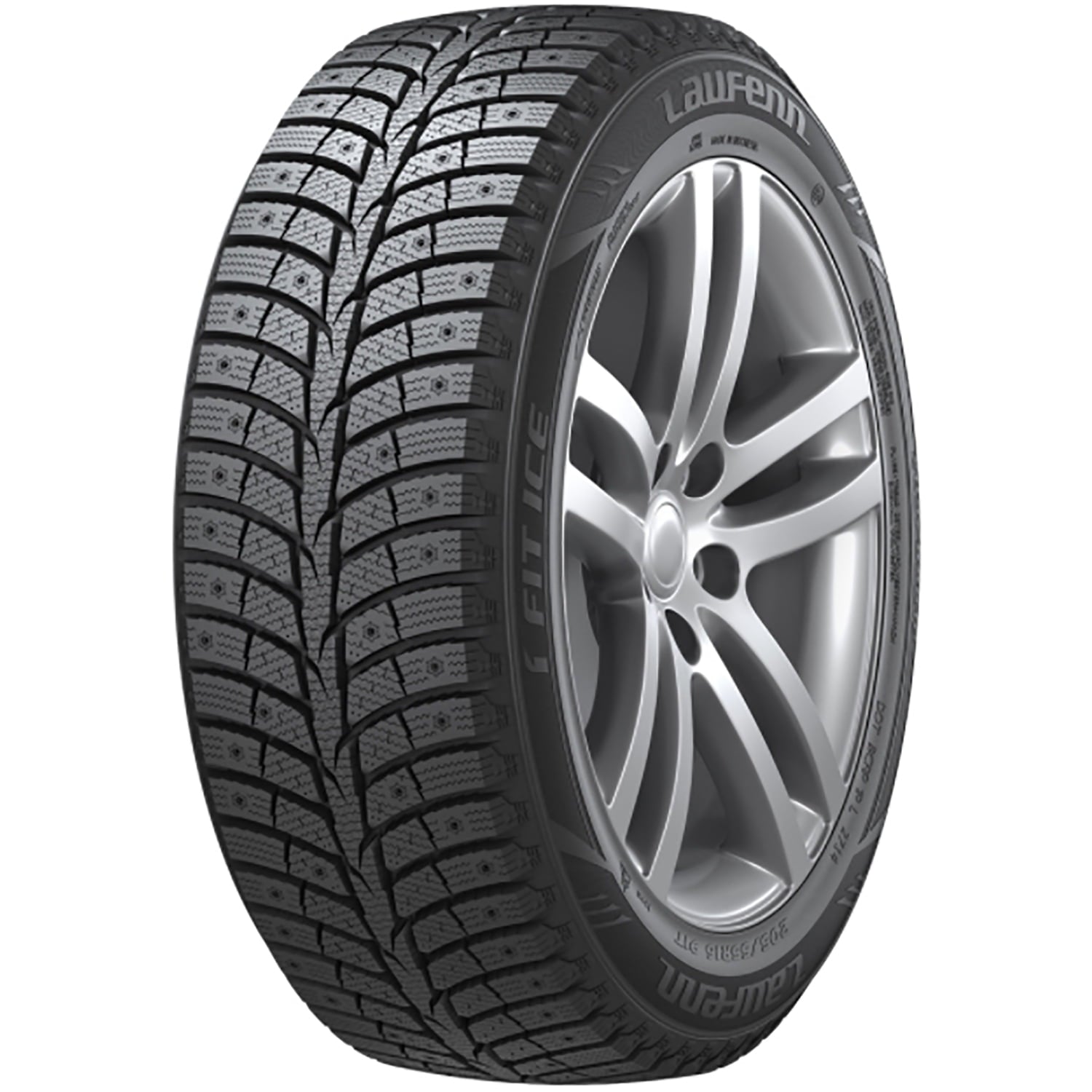215/55R17XL 98T LAUF I FIT ICE LW71 STUDDED BW
