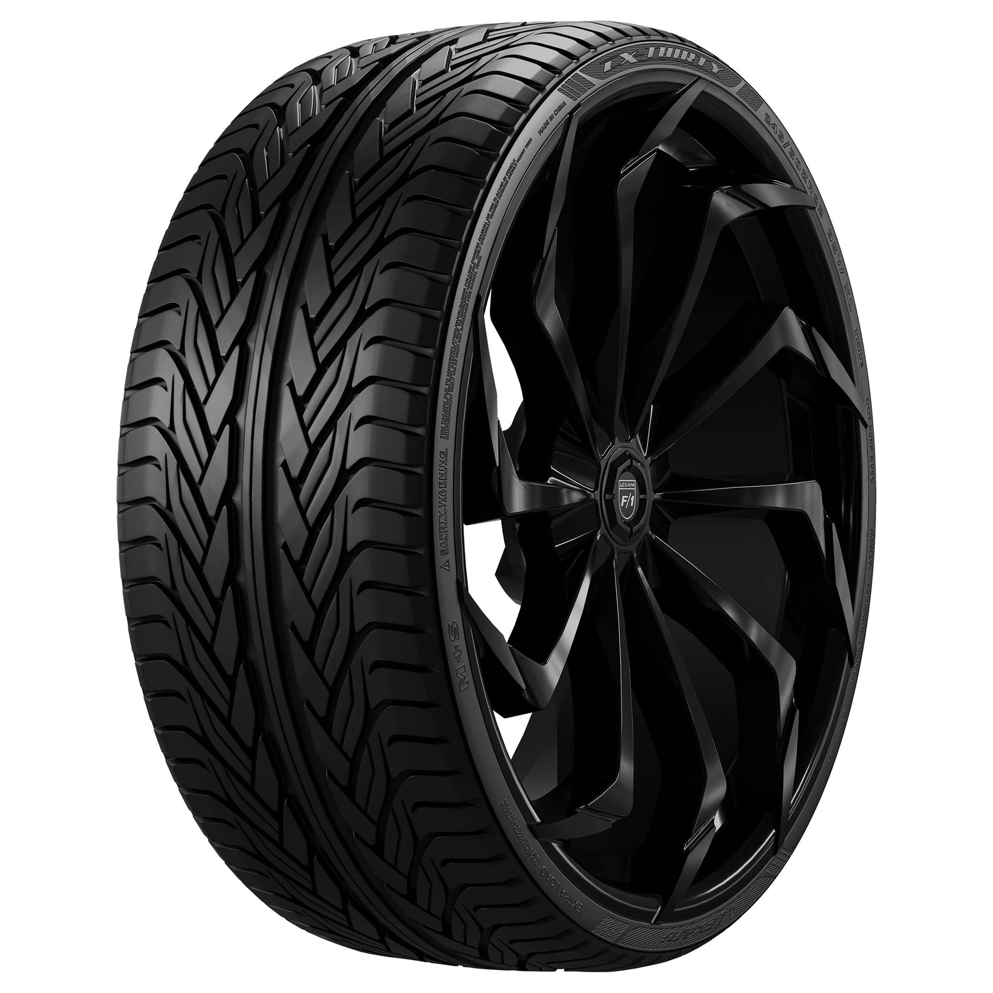 Lexani LX-Thirty All Season 275/50R22 111H Passenger Tire