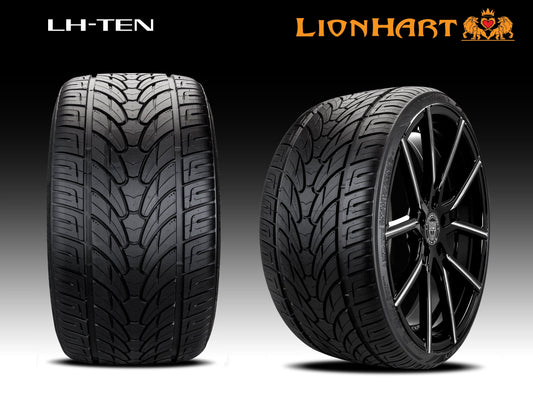Lionhart LH-TEN 295/30ZR26 107 W Light Truck & SUV Tire