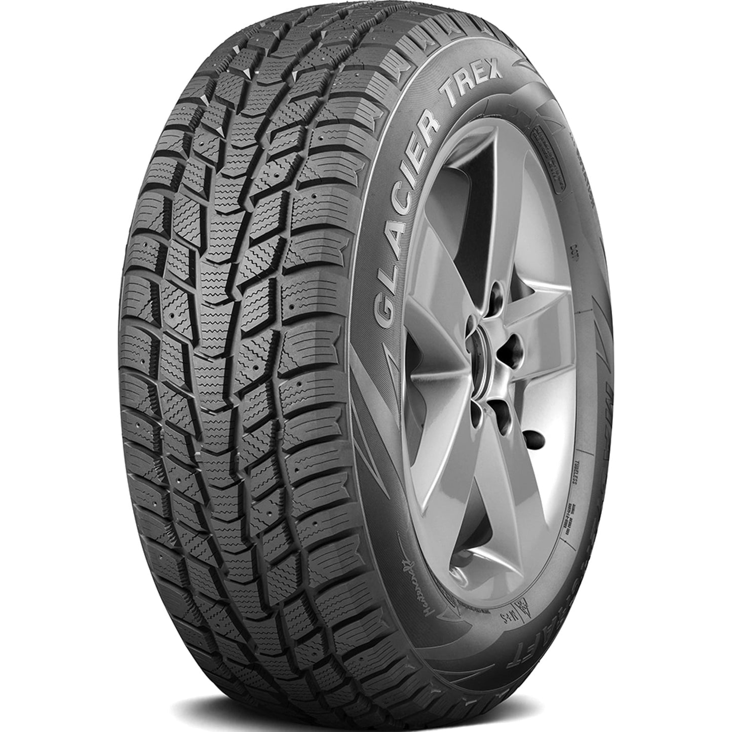 Mastercraft Glacier Trex Winter 215/55R17 94H Passenger Tire