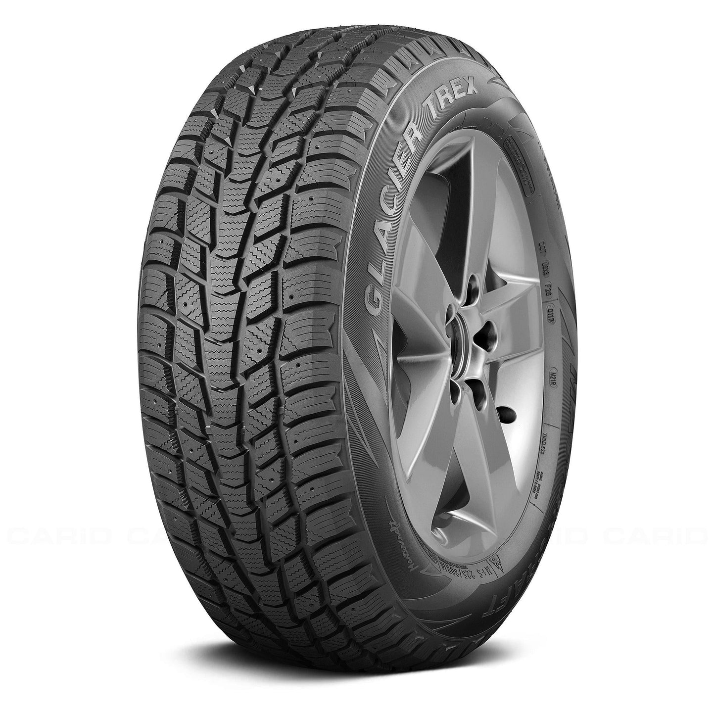 Mastercraft Glacier Trex Winter 225/65R17 102T Passenger Tire