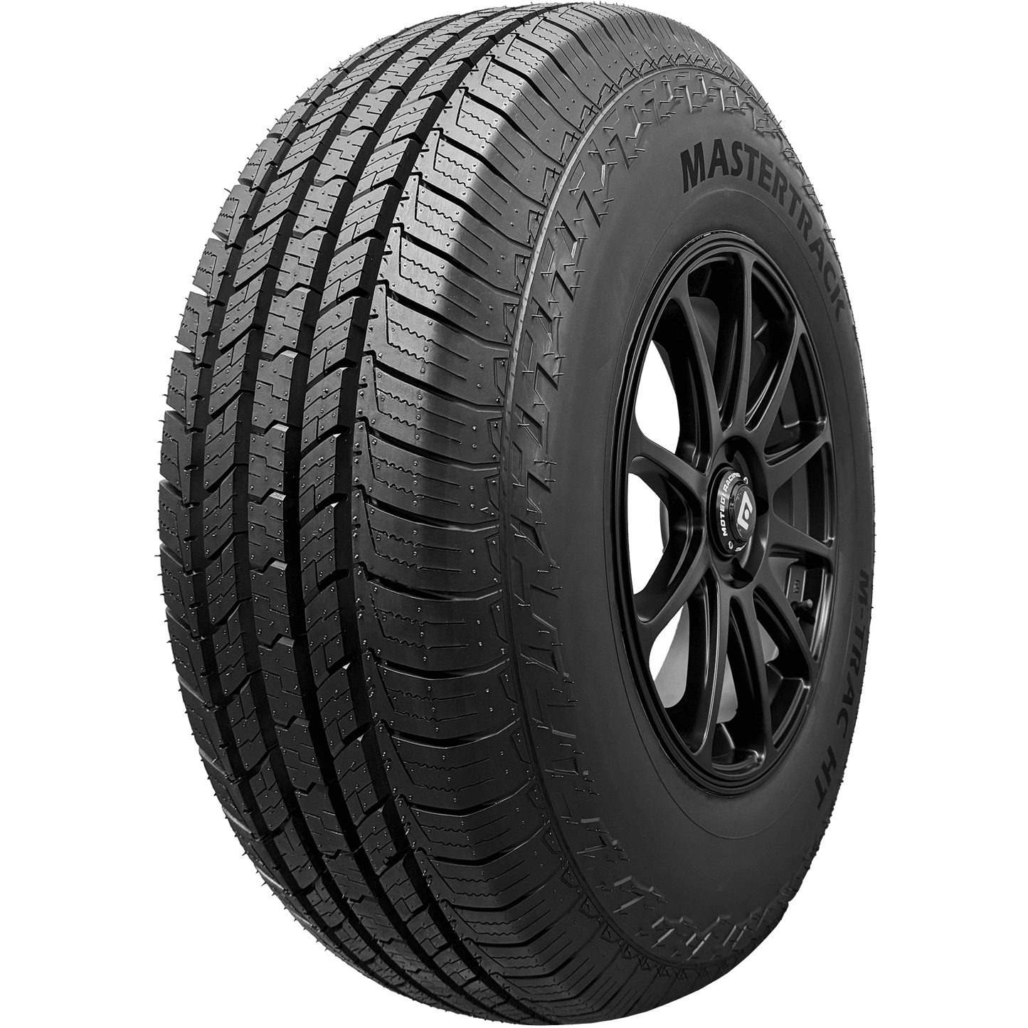 Mastertrack M-TRAC HT LT265/70R17 123S 10PR E Light Truck SUV Highway Terrain Tire 265/70/17(Tire Only)