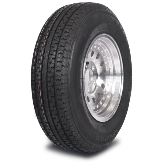 Mastertrack UN203 ST235/80R16 10 Ply 124/120N Load Range E Radial Trailer Tire - ST 235/80/16 235/80R16 (Tire Only)