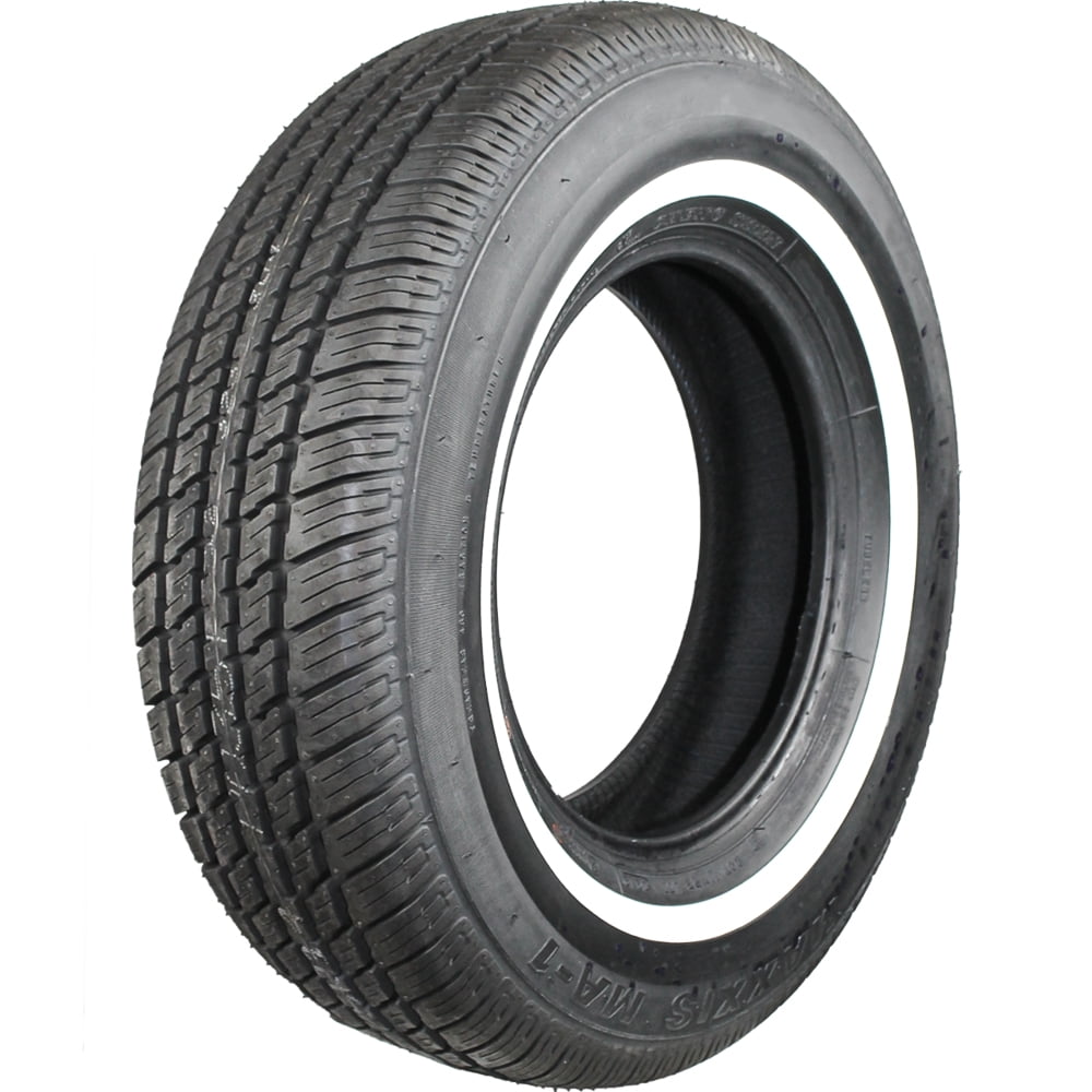 Maxxis MA-1 Performance P185/80R13 90S Passenger Tire Fits: 1984-85 Pontiac Fiero Sport, 1988-89 Chevrolet Cavalier Base