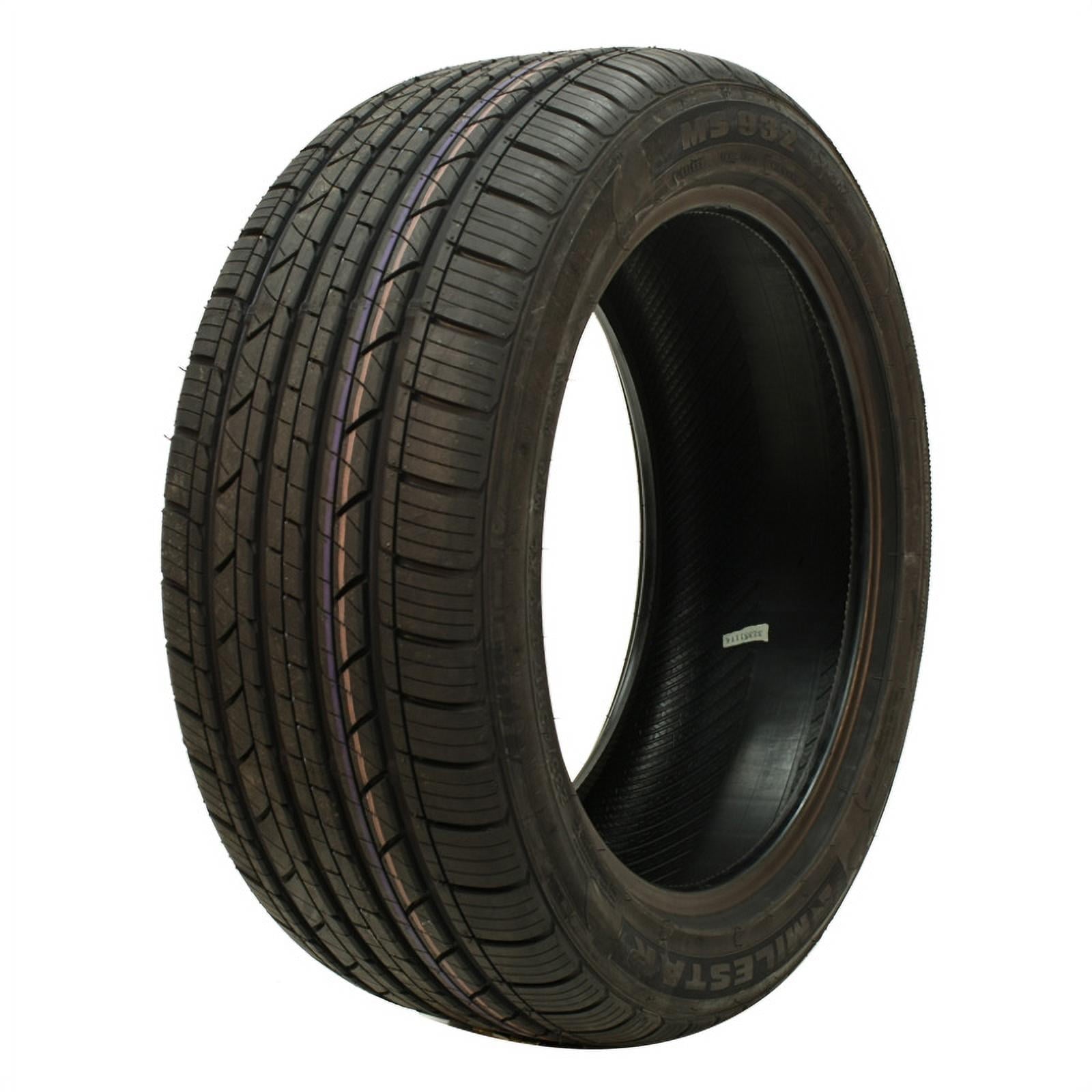 Milestar MS932 Sport All Season 245/65R17 105V Passenger Tire Fits: 2004 Jeep Grand Cherokee Overland, 2019 Jeep Cherokee Trailhawk Elite