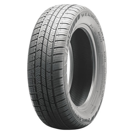 Milestar Weatherguard AW365 All Weather 235/65R17 108H XL Passenger Tire Fits: 2017-18 Honda CR-V EX, 2019 Honda CR-V LX