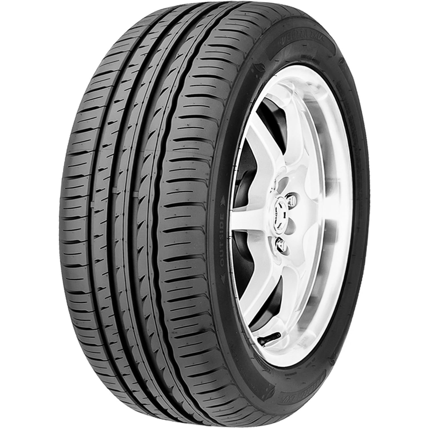Multi-Mile Velozza ZXV4 All Season P245/45R19 98W Passenger Tire Fits: 2010-14 Ford Mustang GT, 2014-16 Chevrolet Impala LTZ