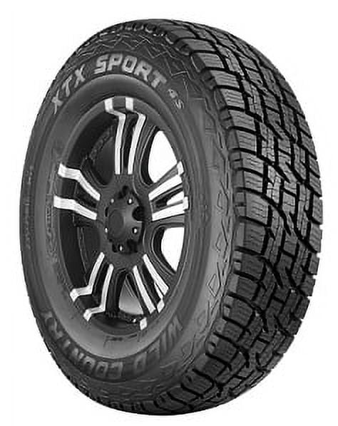 Multi-Mile Wild Country XTX Sport 4S(SUV) All Season 265/70R17 115T Light Truck Tire Fits: 2014-18 Chevrolet Silverado 1500 WT, 2010-21 GMC Sierra 1500 SLE