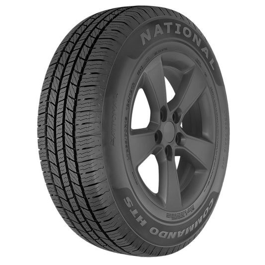National Commando HTS All Season 275/65R18 116T Light Truck Tire