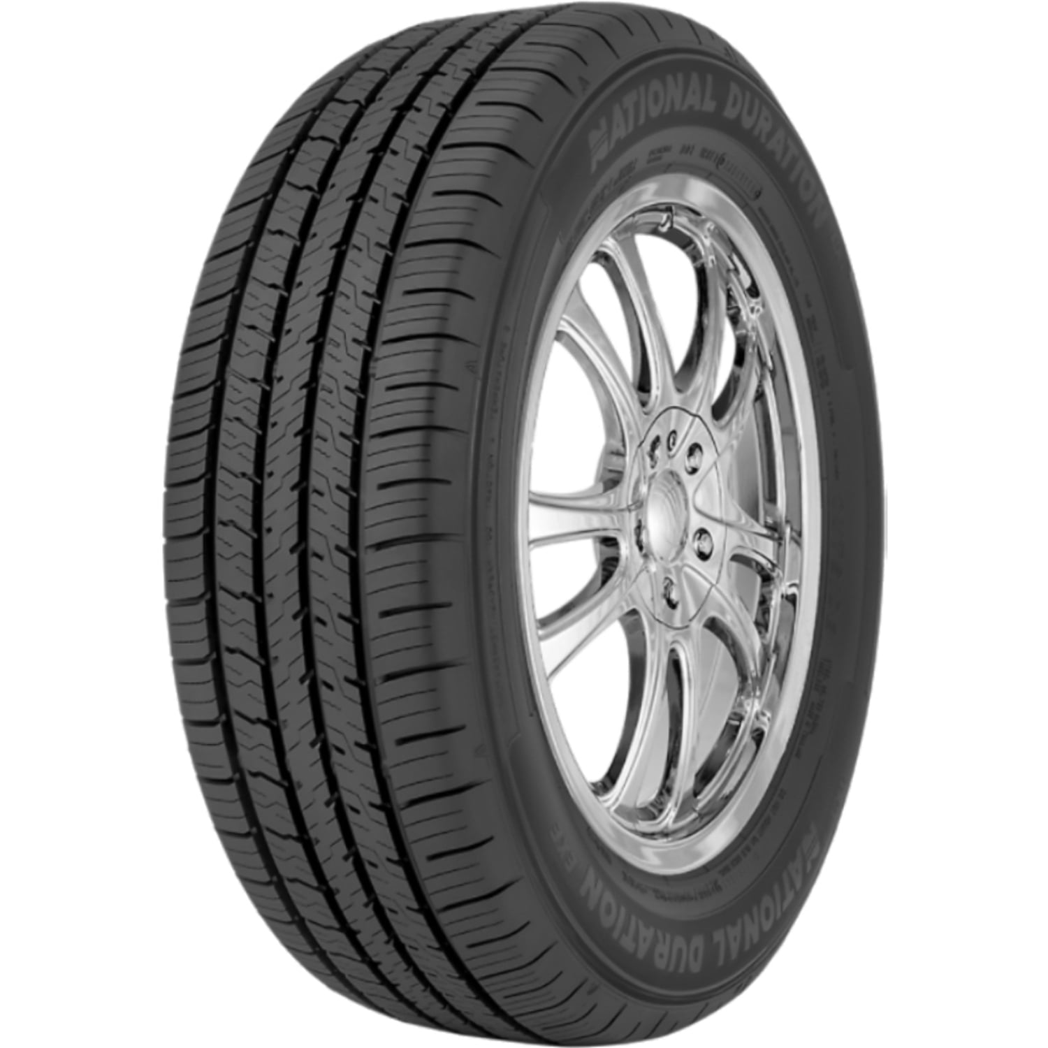National Duration EXE 205/50R17 89W Tire Fits: 2017-19 Nissan Sentra SR Turbo, 2013-16 Nissan Sentra SR
