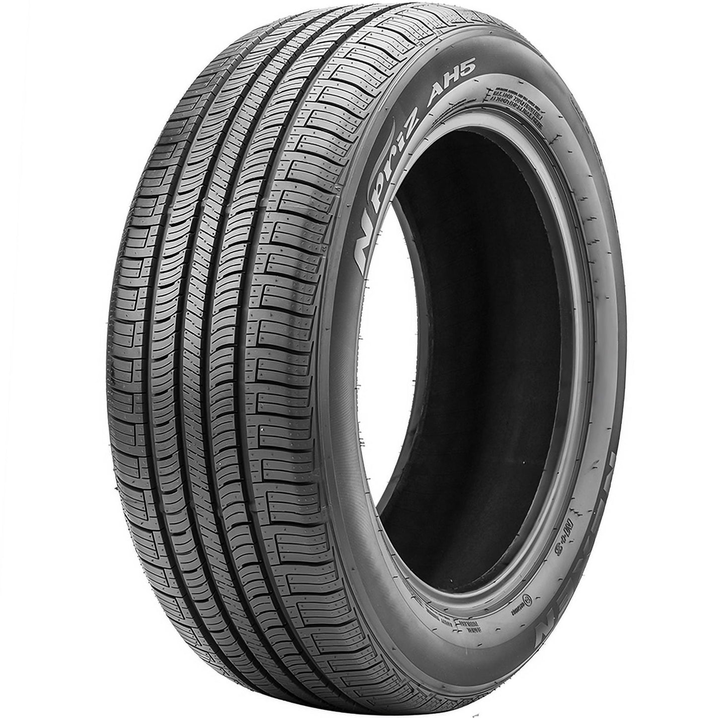 Nexen N'Priz AH5 225/60R16 98T AS All Season A/S Tire Fits: 2013 Chevrolet Impala LS, 2004-05 Buick LeSabre Custom