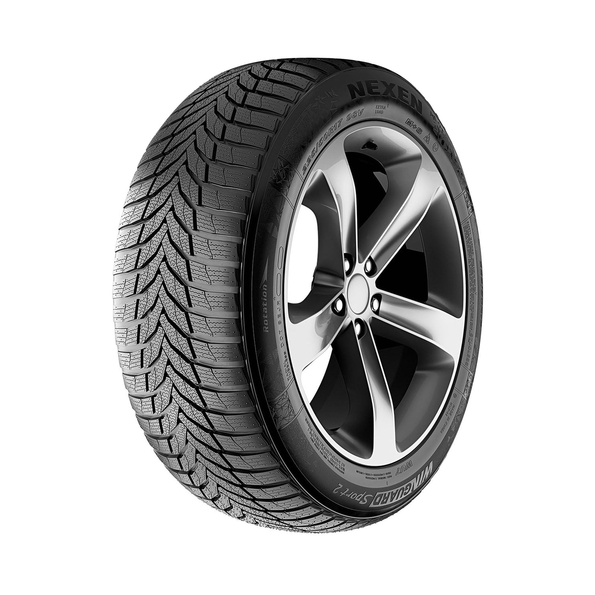 Nexen Winguard Sport 2 Winter 255/55R18 109V XL Passenger Tire