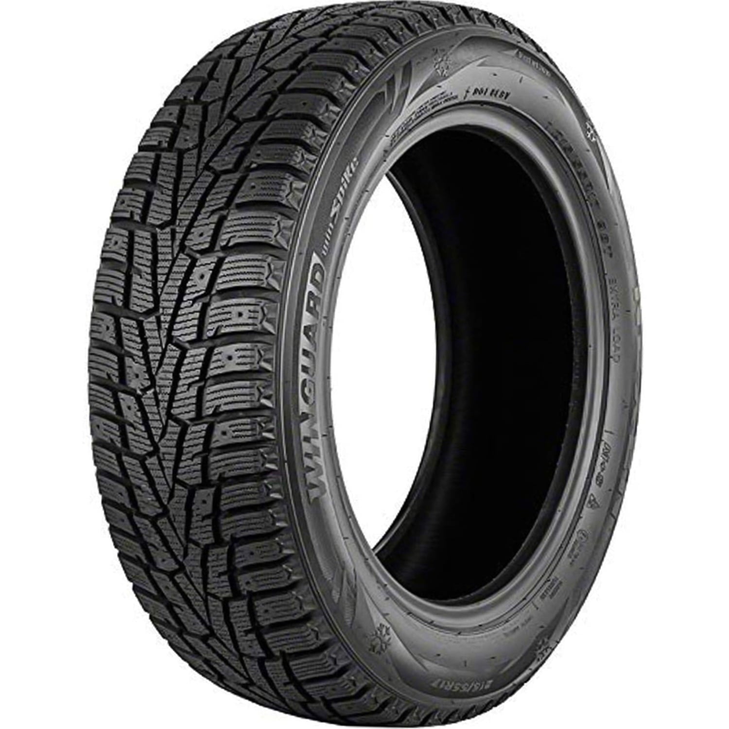 Nexen Winguard Winspike Winter Tire - 205/70R15 96T Fits: 1998-2004 Honda CR-V EX, 1997-2005 Buick Century Custom