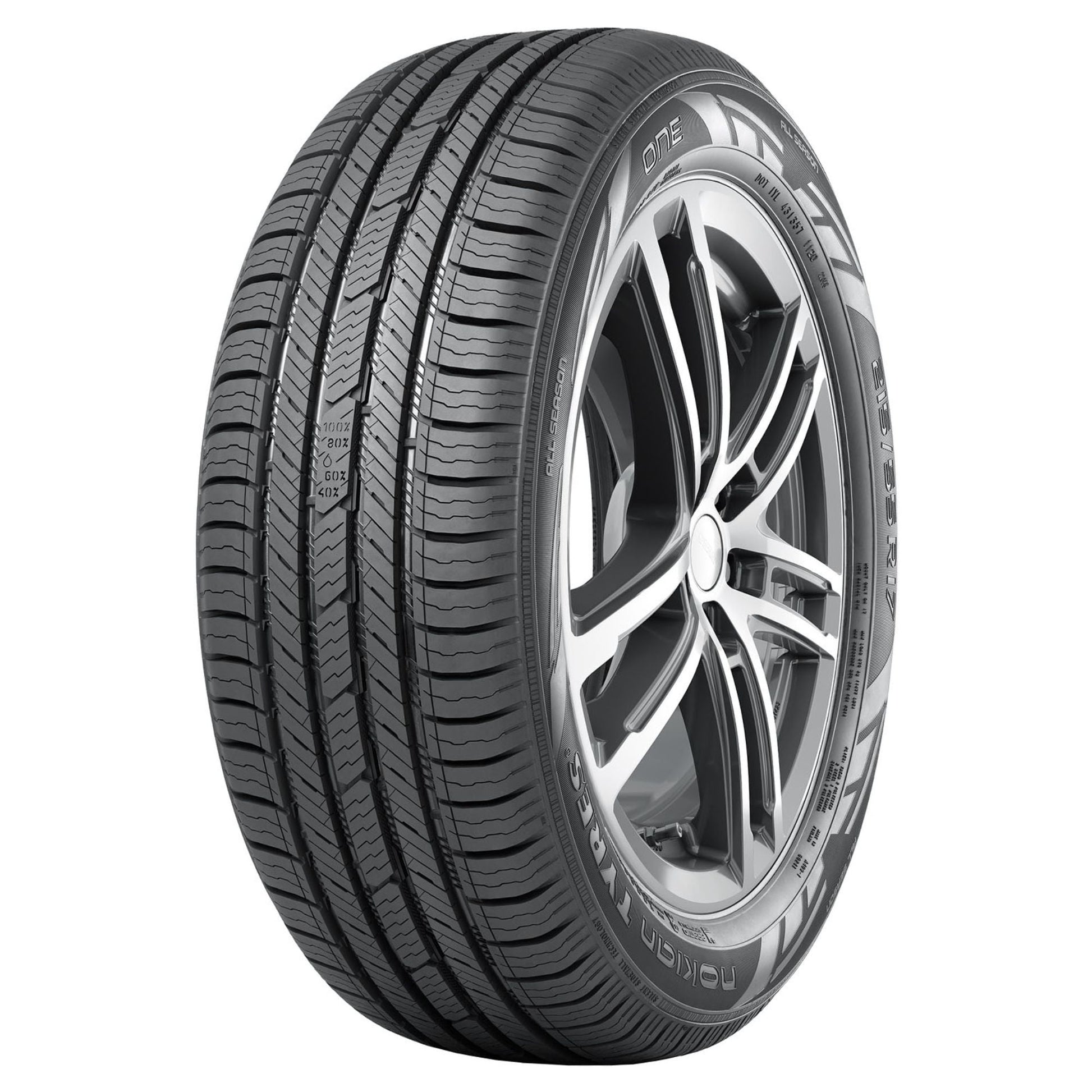 Nokian One All Season 215/60R16 95V Passenger Tire