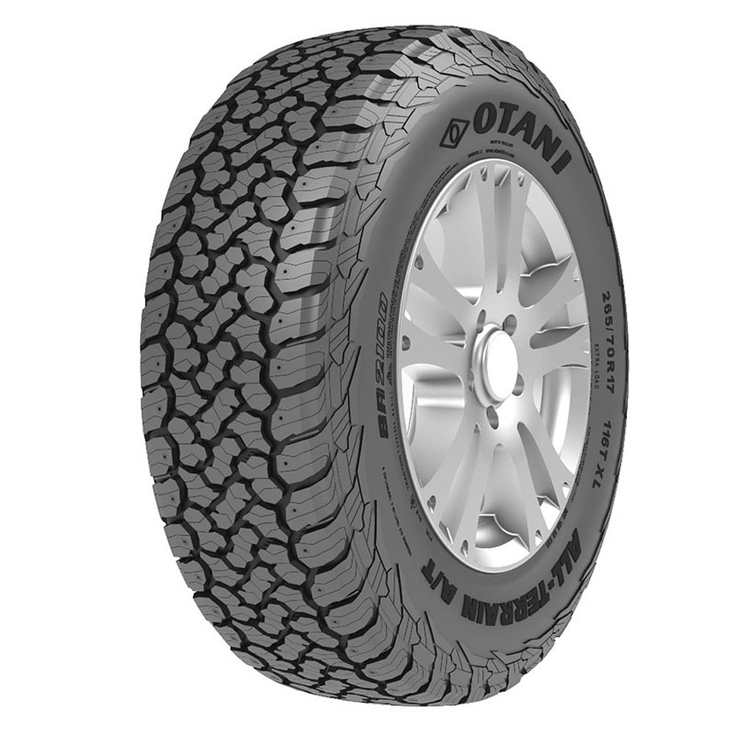 Otani SA2100 All Terrain 275/60R20 116T XL Passenger Tire