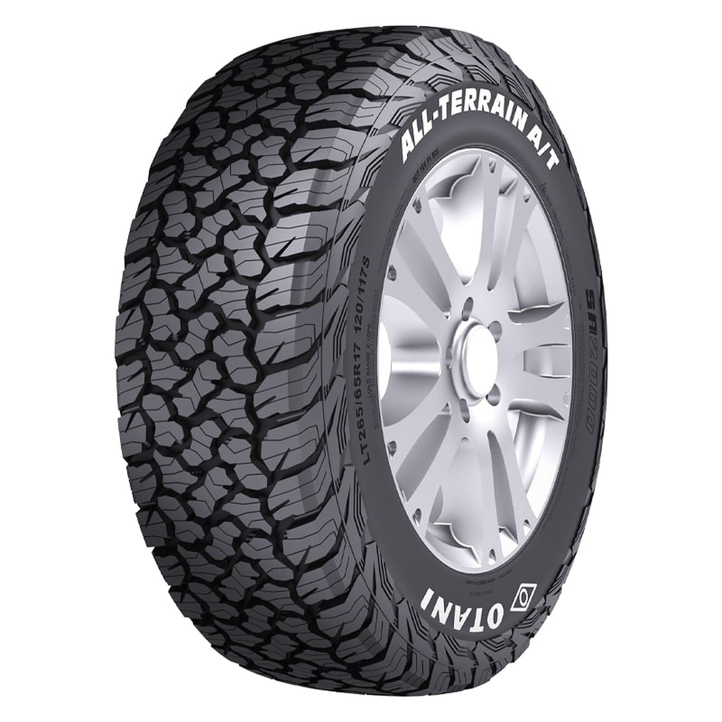 Otani SA2000 All Terrain LT285/65R18 125/122R E Light Truck Tire