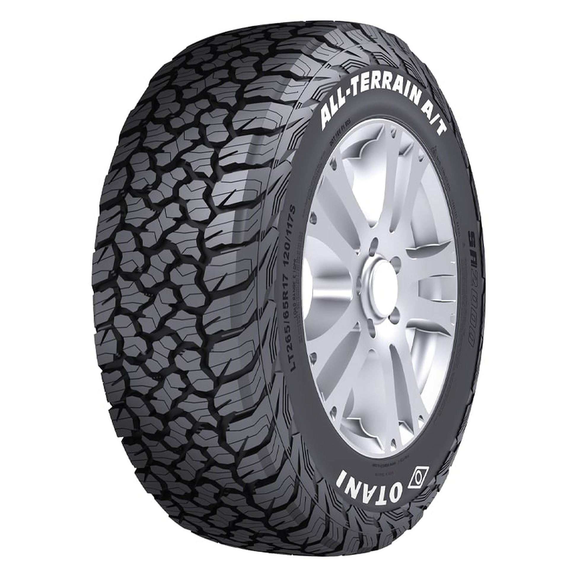Otani SA2000 All Terrain LT285/65R18 125/122R E Light Truck Tire