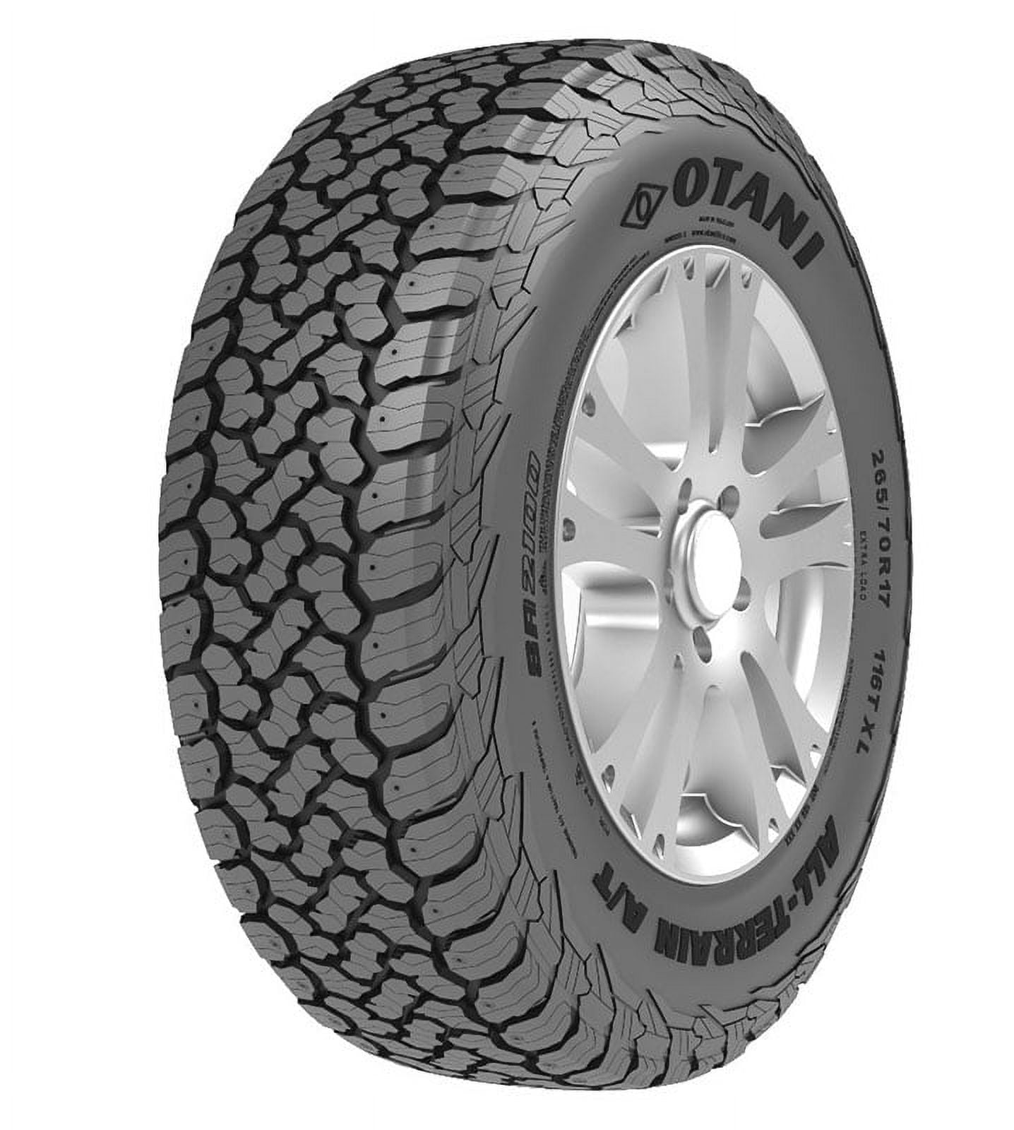 Otani SA2100 LT275/65R18 123/120S E Tire