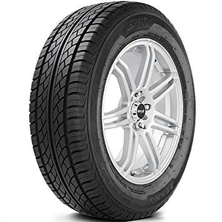 Zenna Argus UHP Sport Line 255/30R24 97W Tire Fits: 2015-17 Kia Soul LX, 2020-22 Nissan Sentra S Plus