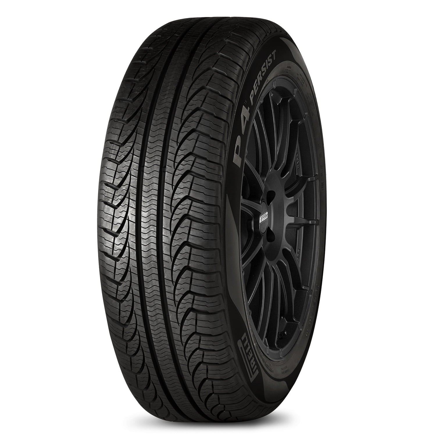 Pirelli P4 PERSIST AS PLUS All Season 195/65R15 91H Passenger Tire Fits: 2013-15 Honda Civic Natural Gas, 2012-18 Ford Focus S