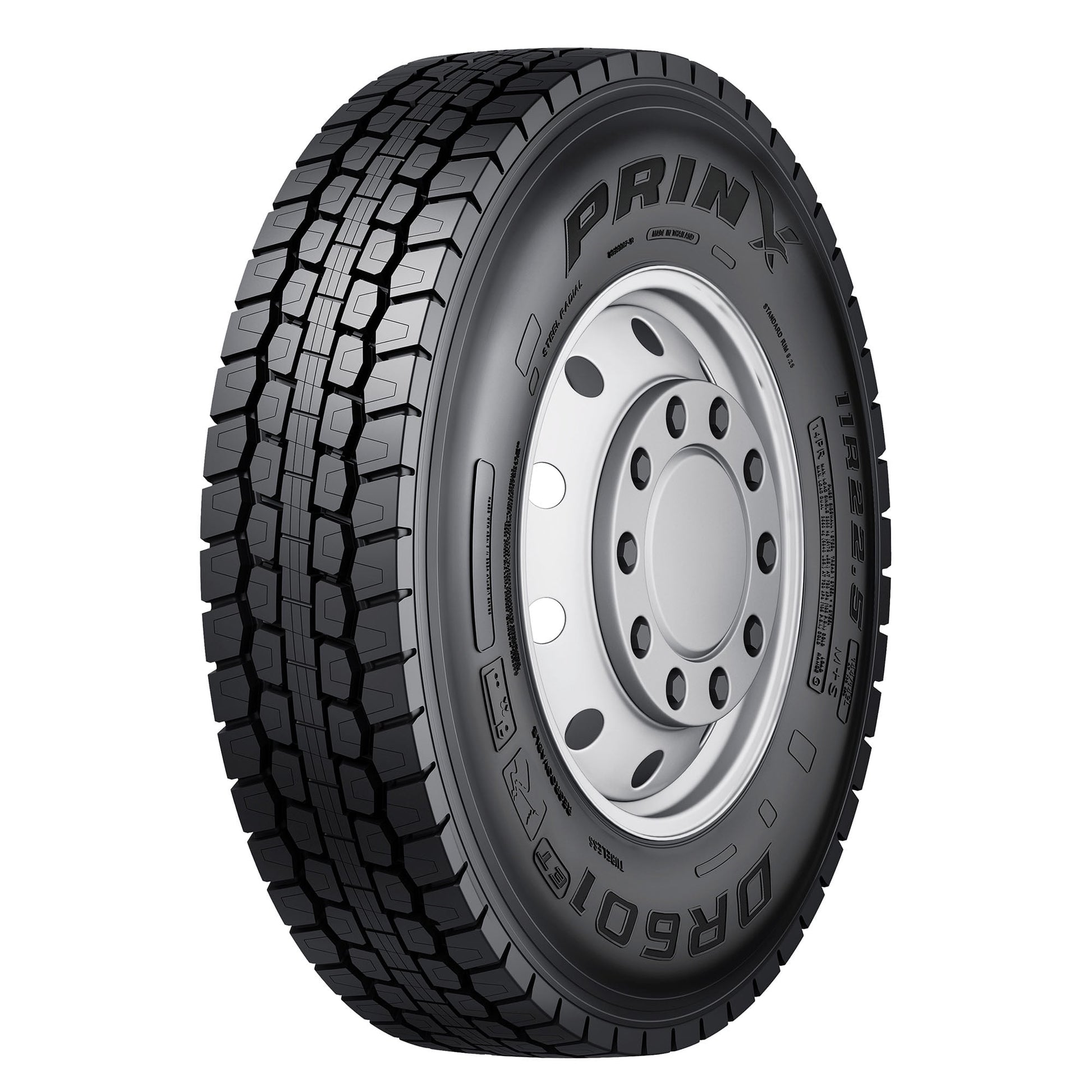 Prinx DR601 225/70R19.5 128/126L G Commercial Tire