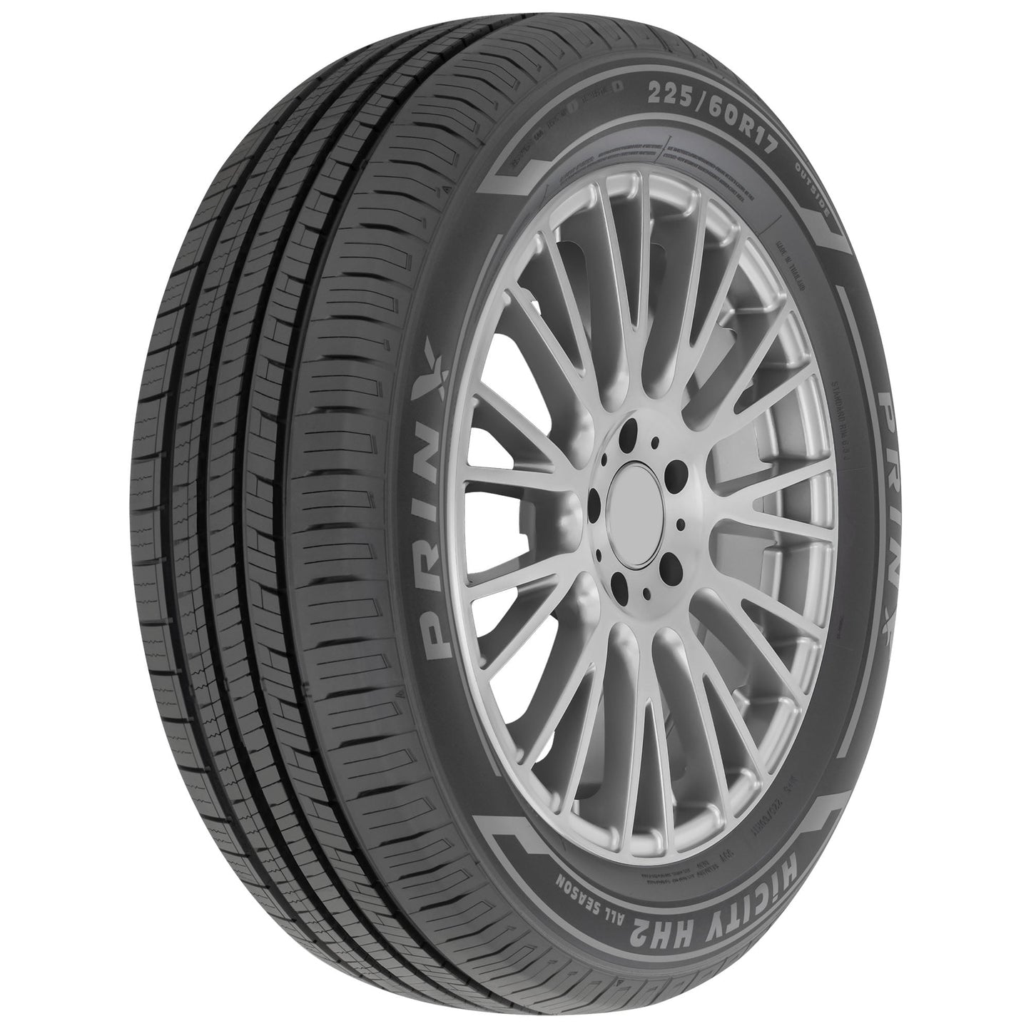 Prinx HiCITY HH2 All Season 235/70R16 106H Passenger Tire