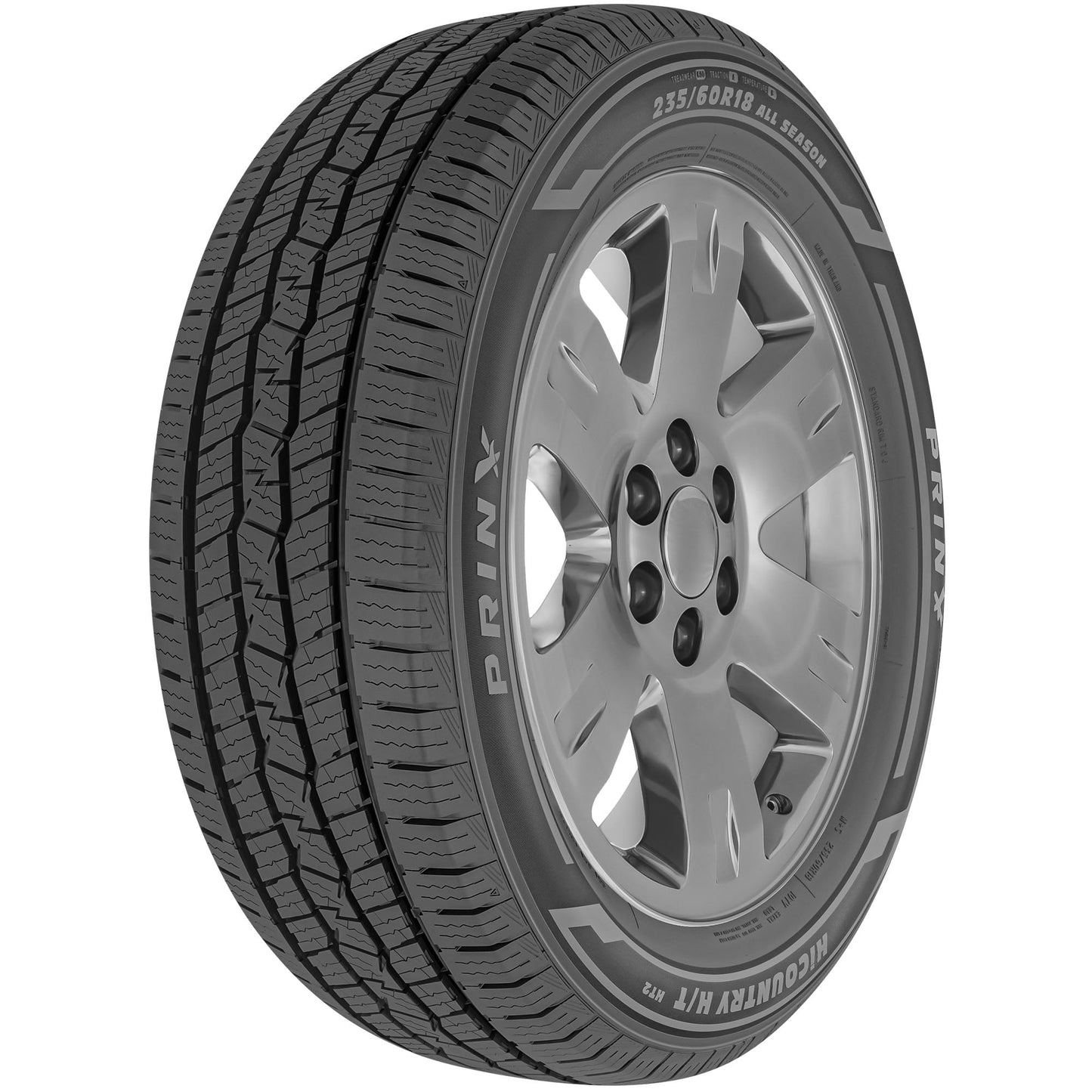 Prinx HiCountry HT2 Highway 235/65R17 108H XL SUV/Crossover Tire