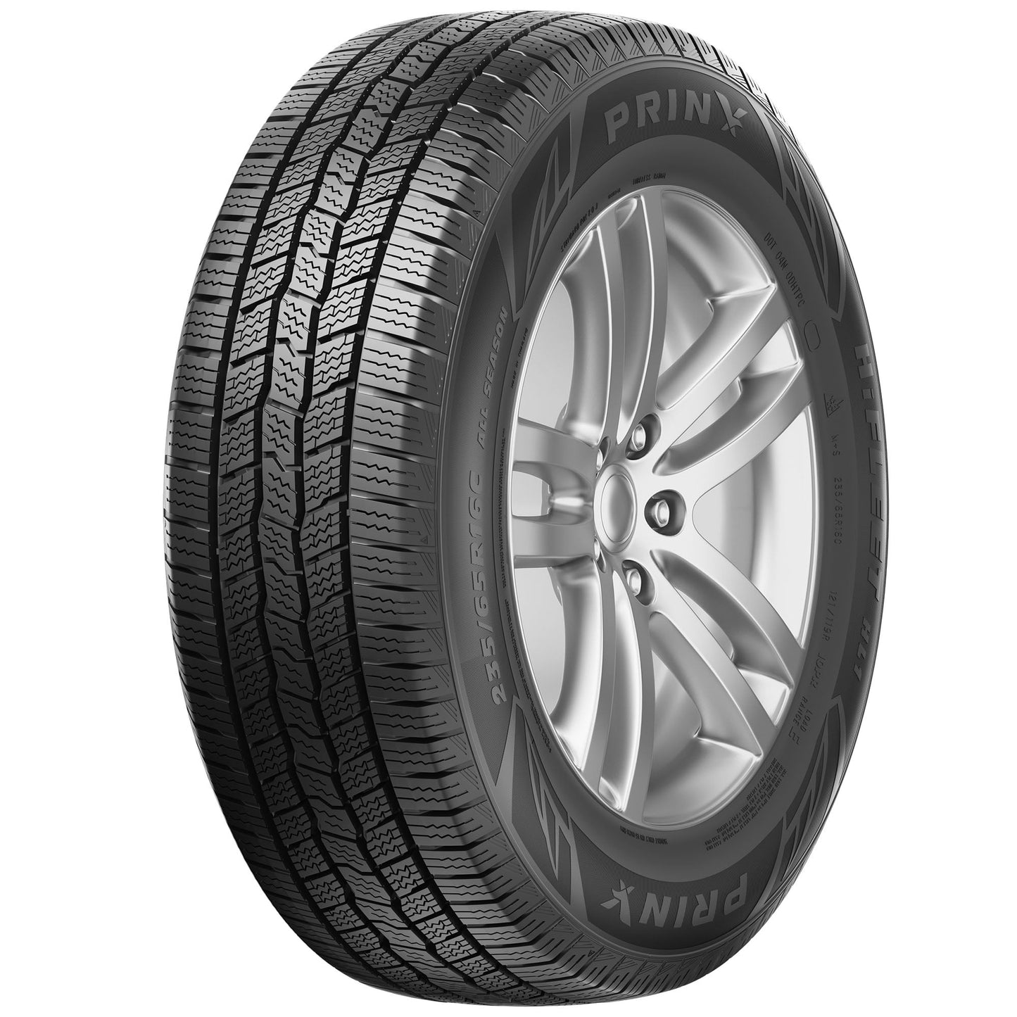 Prinx HiFleet HL1 205/75R16C 113/111R E Commercial Tire
