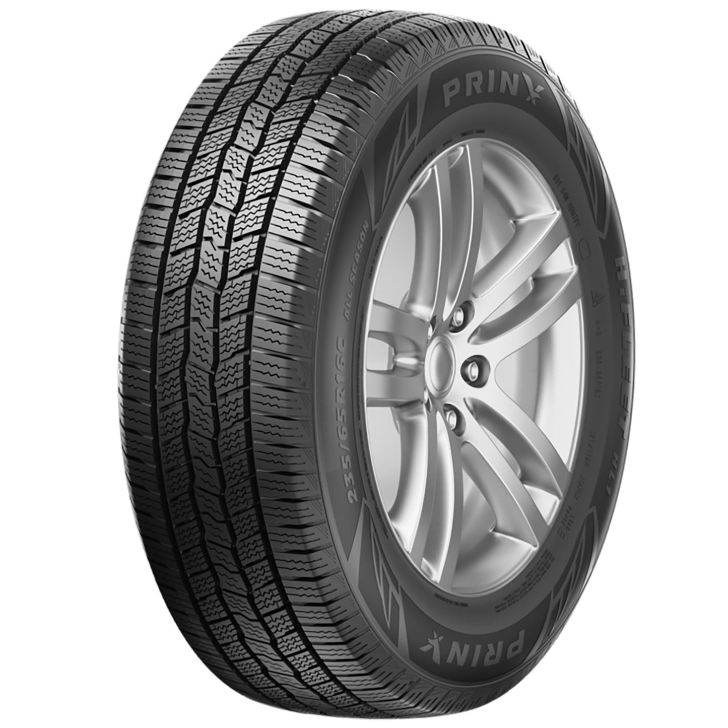 Prinx HiFleet HL1 LT245/70R17 119/116S E Commercial Tire