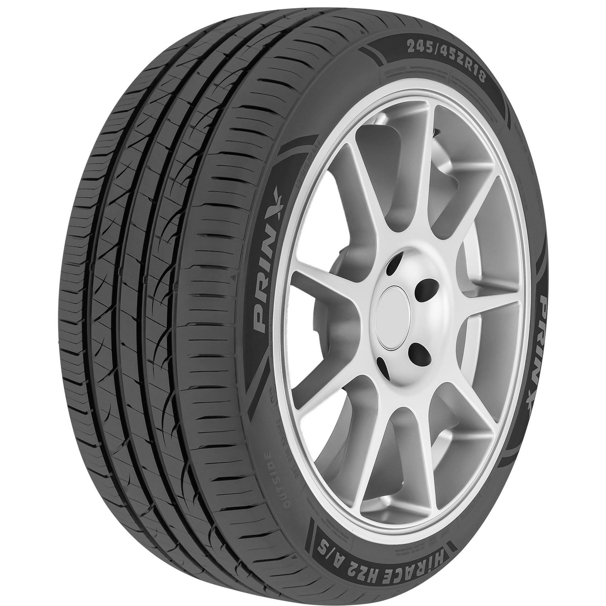Prinx HiRACE HZ2 A/S UHP All Season 245/45ZR20 103Y XL Passenger Tire