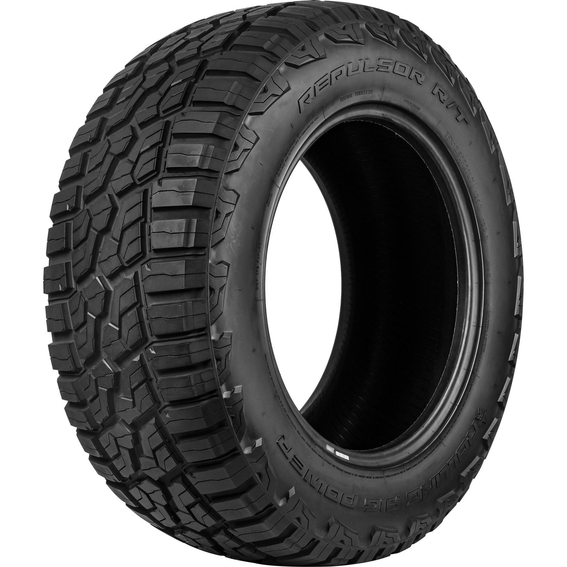 RBP Repulsor R/T Rugged Terrain LT275/50R22 122/119Q F Light Truck Tire