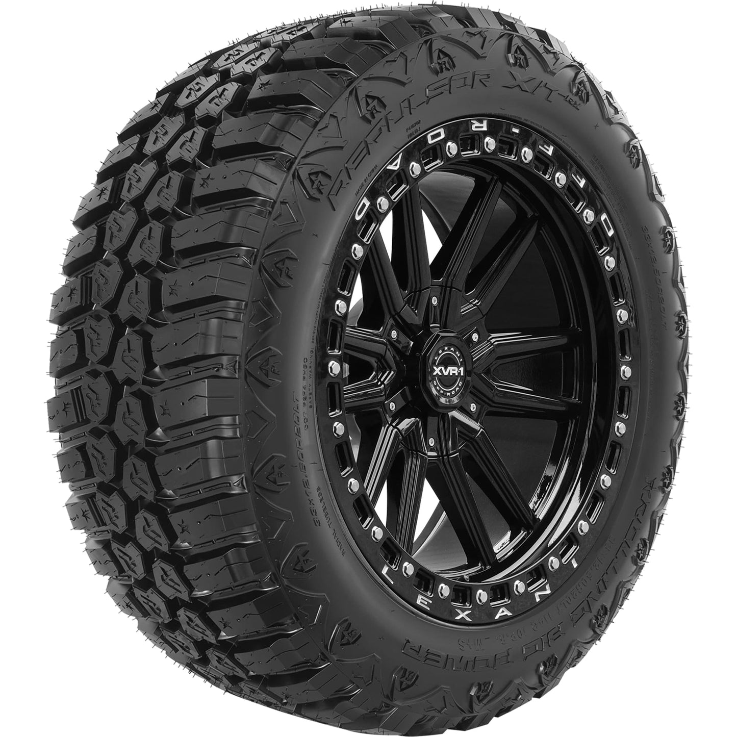 RBP Repulsor X/T RX Rugged Terrain LT31/10.50R15 109Q C Light Truck Tire