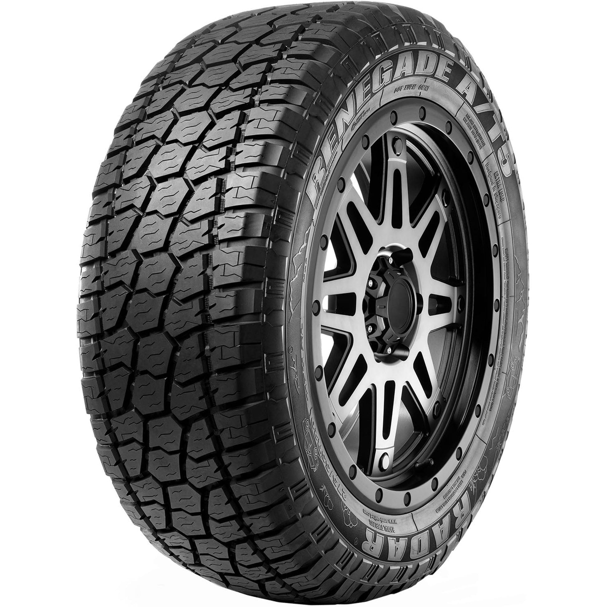 Radar Renegade A/T5 All Terrain 245/65R17 111H XL Light Truck Tire