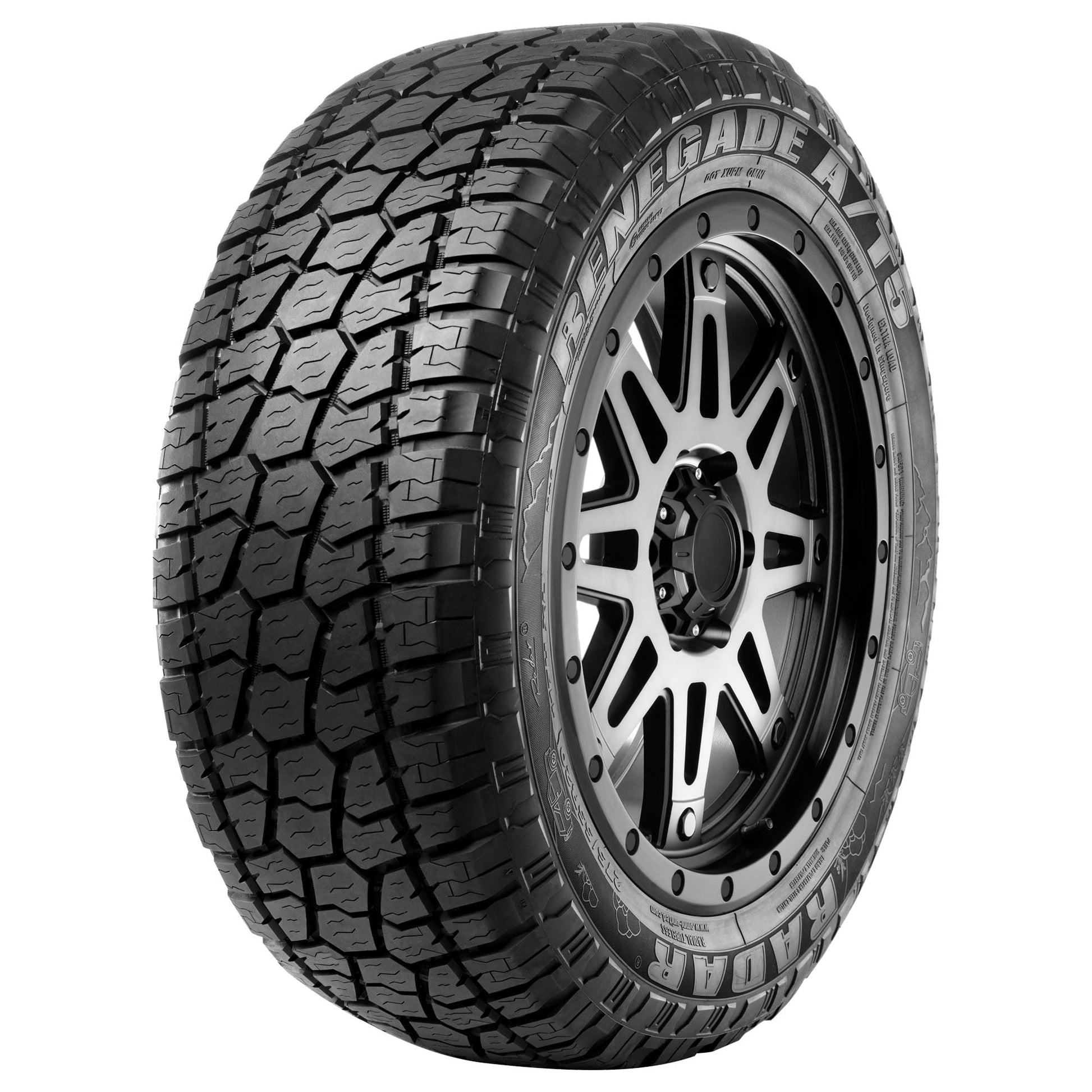 Radar Renegade A/T5 All Terrain 265/65R17 116T XL Light Truck Tire