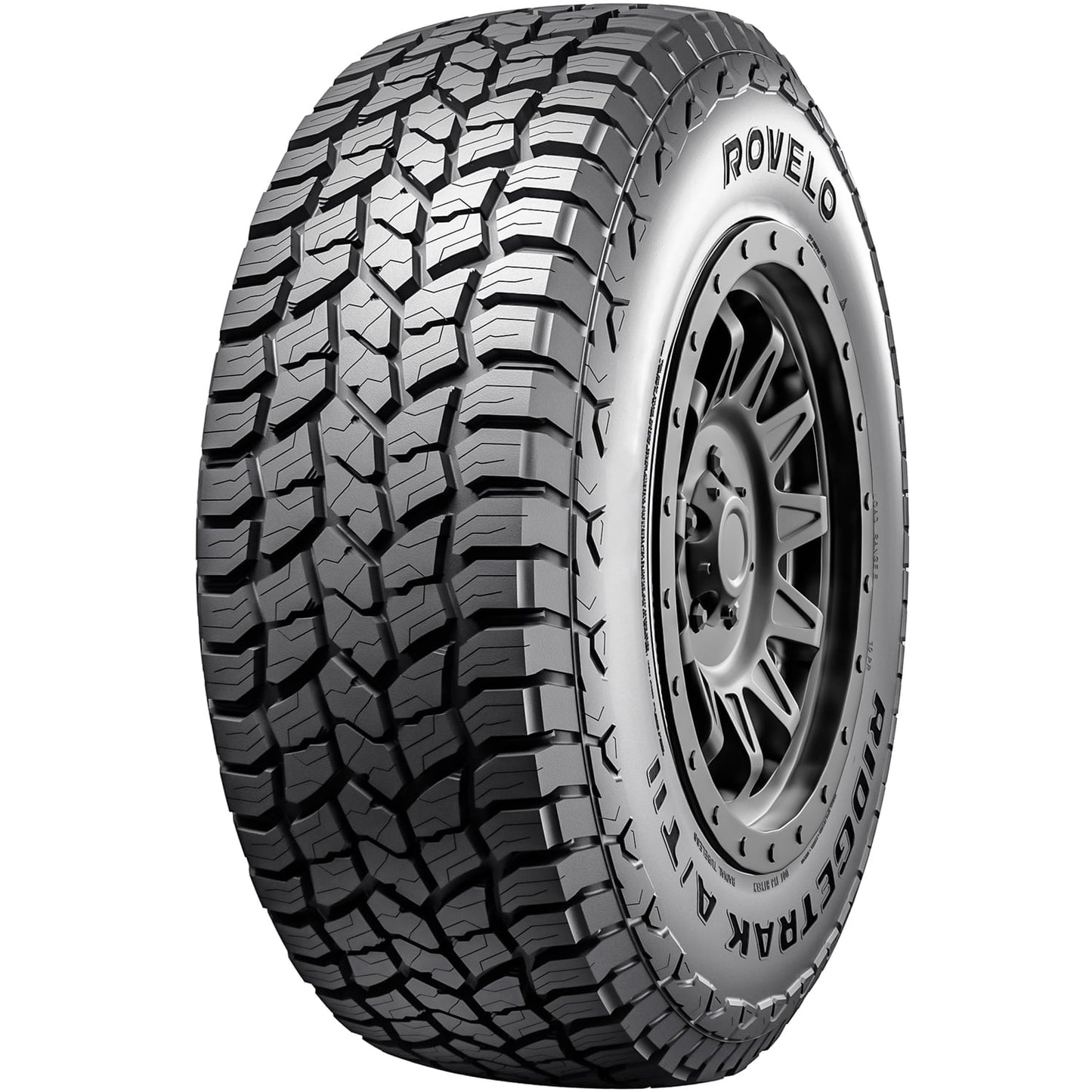 Rovelo Ridgetrak A/T II LT265/70R17 E/10PLY BSW