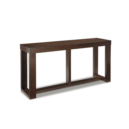 Signature Design by Ashley Contemporary Cariton Sofa/Console Table  Gray