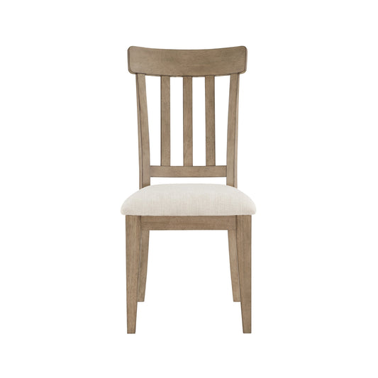 Steve Silver 40" Napa Side Chair Sand, Cream