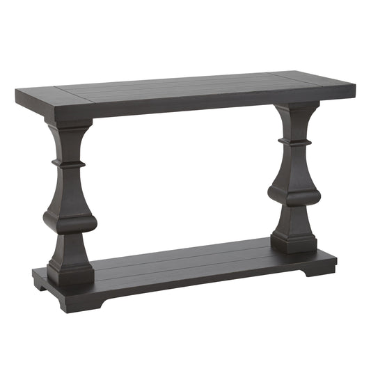 Steve Silver Dory 48" Console Table with Plank Top, Ebony