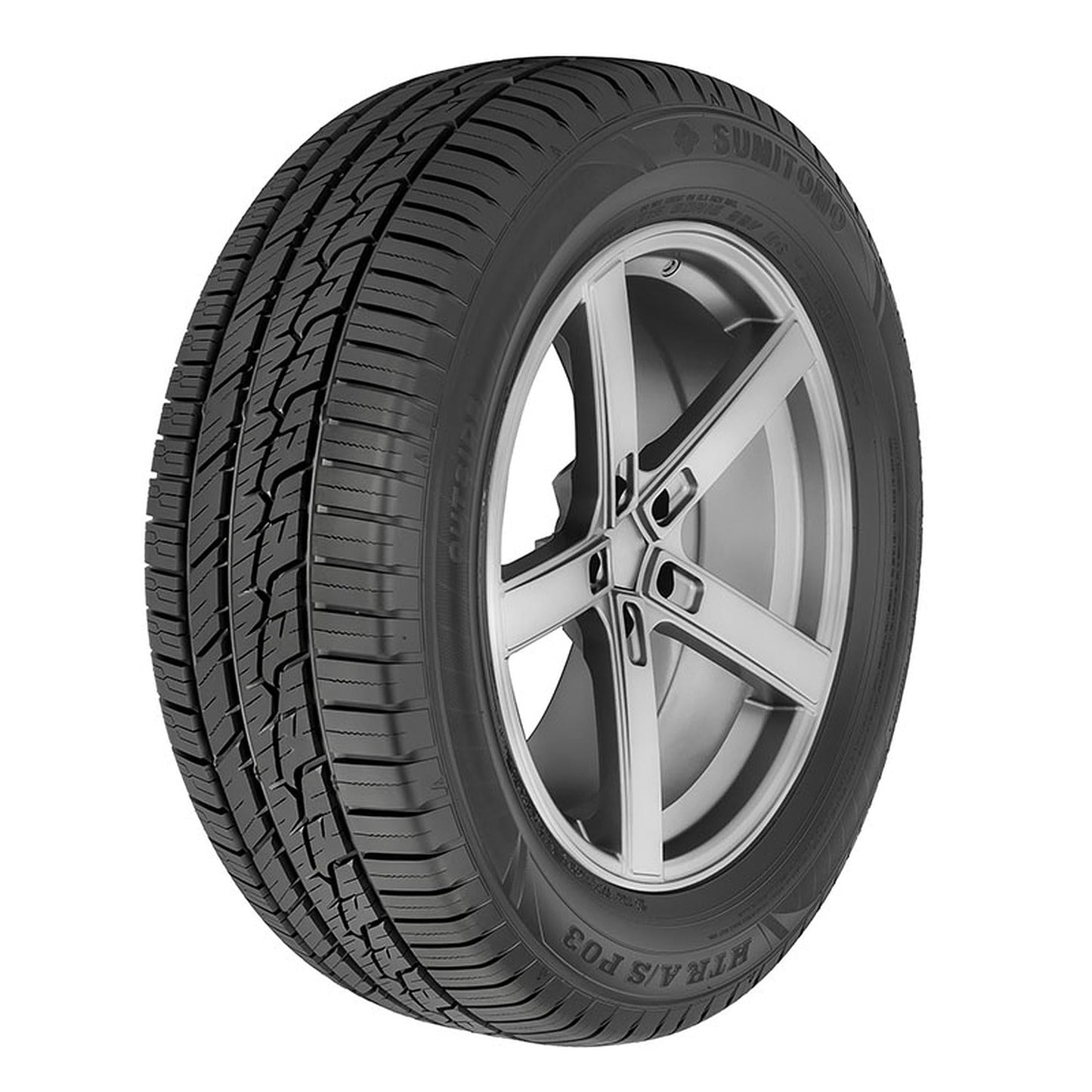 Sumitomo HTR A/S P03 All Season 225/55R17 101W XL Passenger Tire
