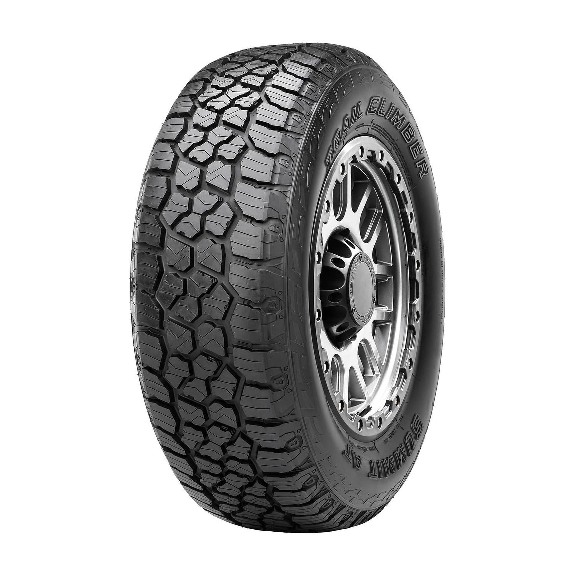 Summit Trail Climber AT All Terrain LT265/60R20 121/118R E Light Truck Tire