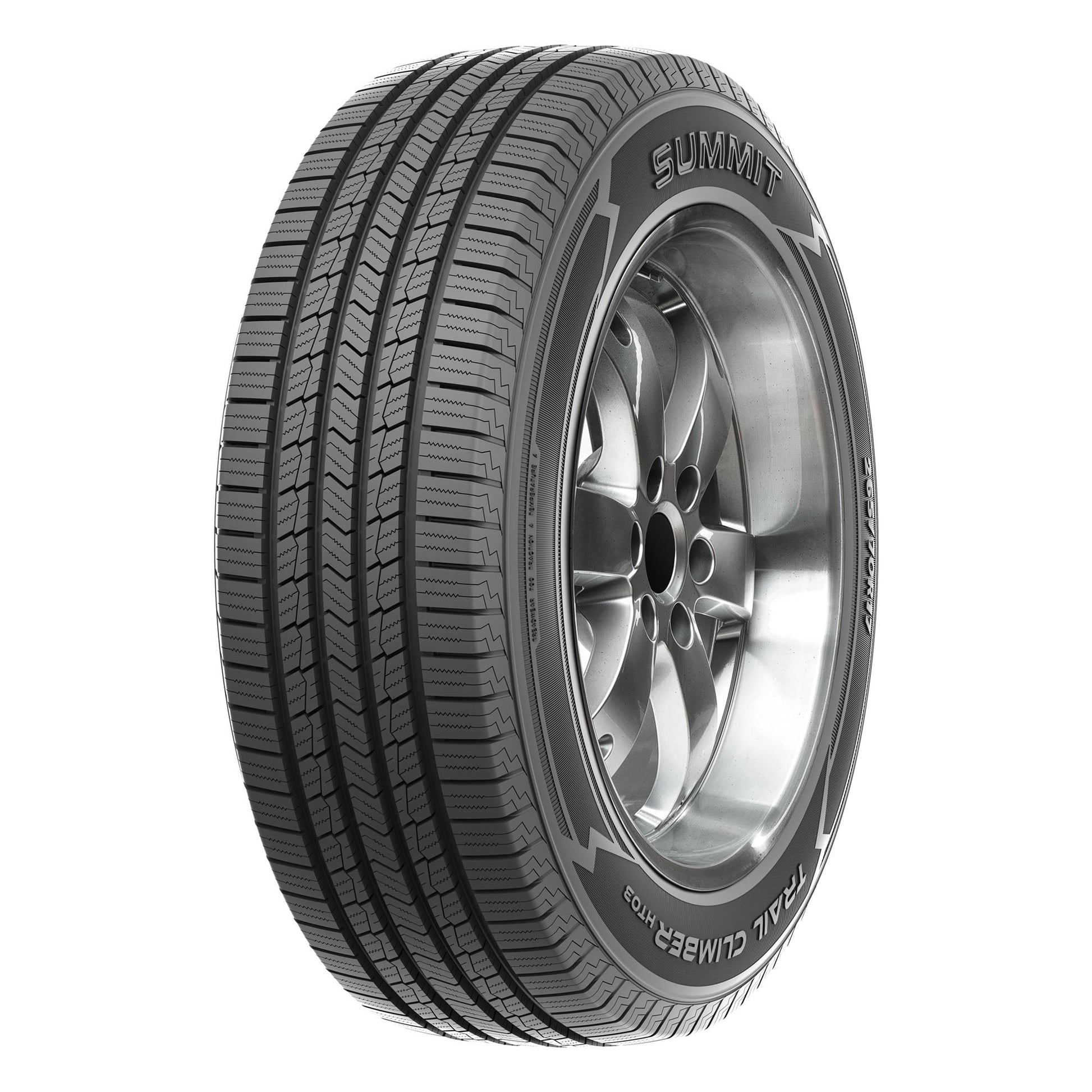 Summit Trail Climber HT03 All Season LT265/70R18 124/121S E Light Truck Tire