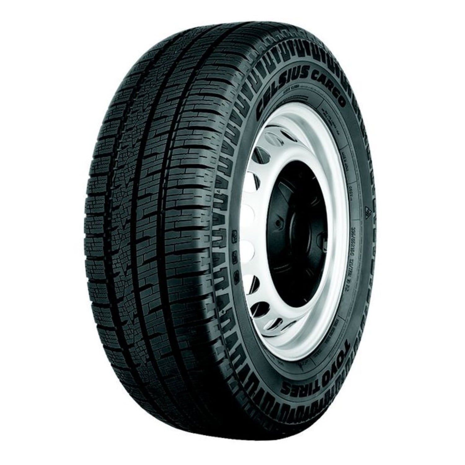 TOYO CELSIUS CARGO LT195/75R16 107/105R BW ALL SEASON TIRE