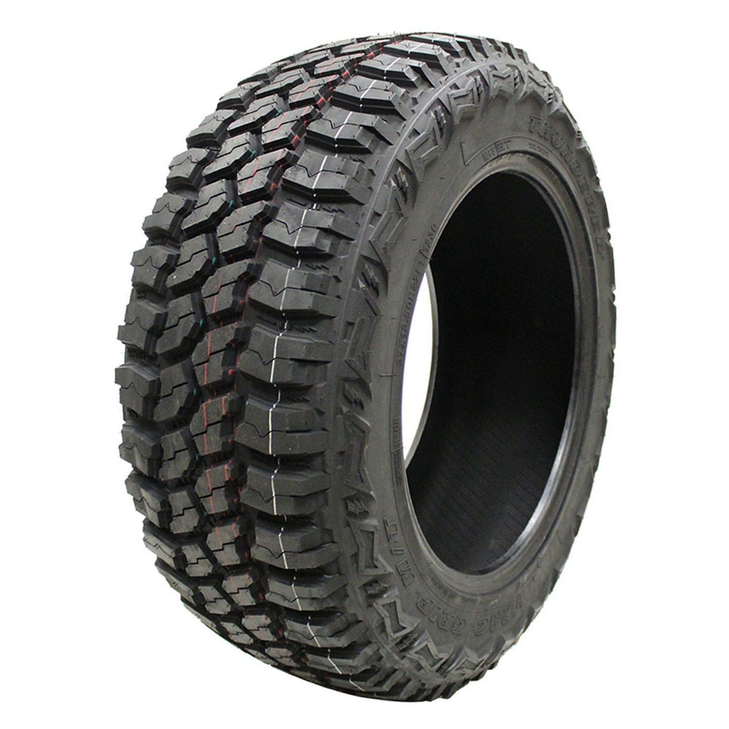 Thunderer Trac Grip M/T R408 Mud Terrain 31X10.50R15 109Q C Light Truck Tire